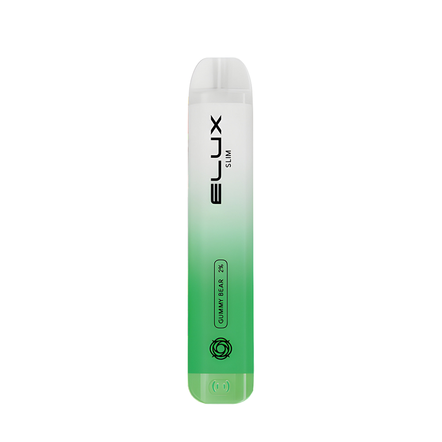 Elux Slim 600 Disposable Vape | 2% Nic in 20 Flavors Elux Slim 600 Disposable Vape | 2% Nic in 20 Flavors
