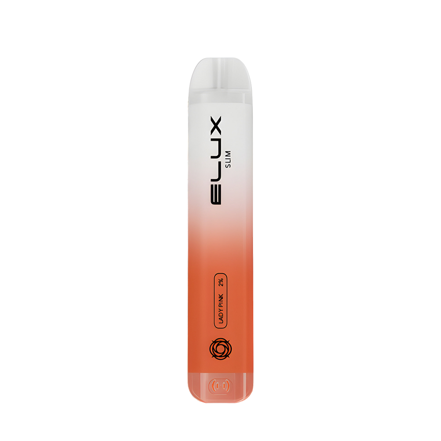 Elux Slim 600 Disposable Vape | 2% Nic in 20 Flavors Elux Slim 600 Disposable Vape | 2% Nic in 20 Flavors