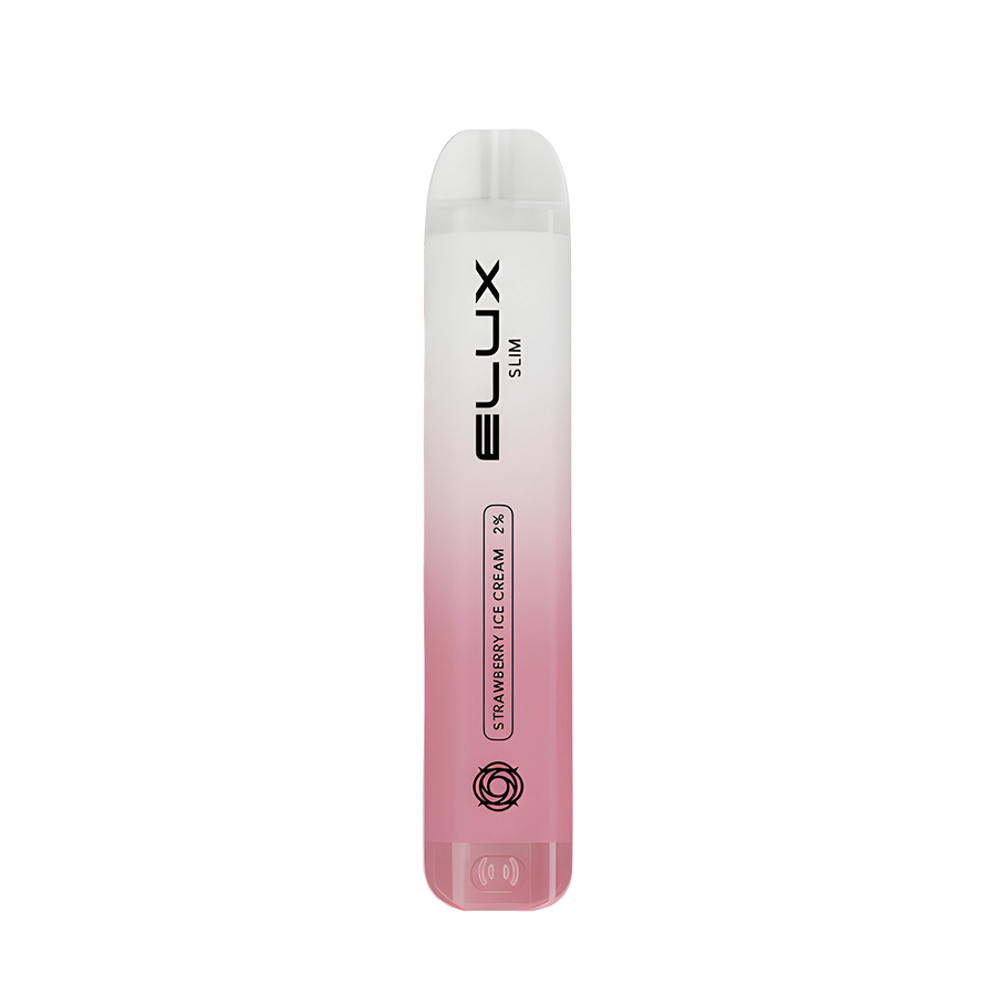 Elux Slim 600 Disposable Vape | 2% Nic in 20 Flavors Elux Slim 600 Disposable Vape | 2% Nic in 20 Flavors