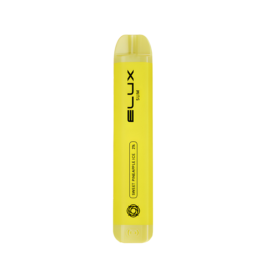 Elux Slim 600 Disposable Vape | 2% Nic in 20 Flavors Elux Slim 600 Disposable Vape | 2% Nic in 20 Flavors