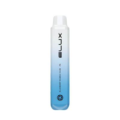 Elux VIBE 600 Disposable Vape Blueberry Bubble Gum  