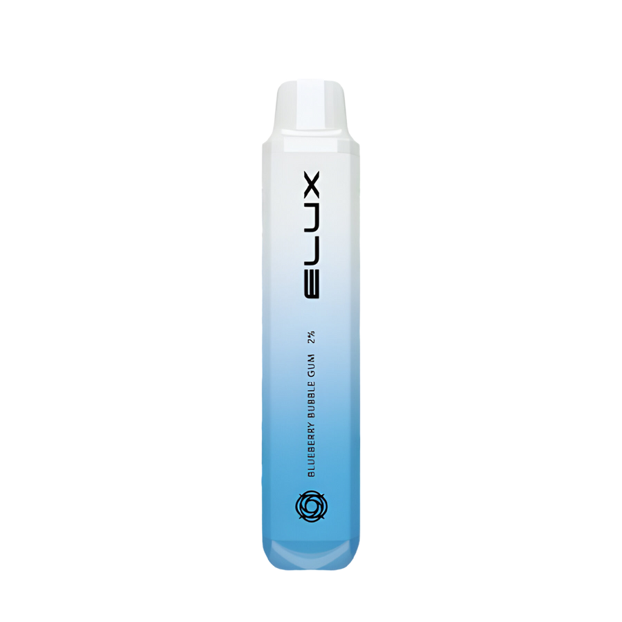 Elux VIBE 600 Disposable Vape Blueberry Bubble Gum  