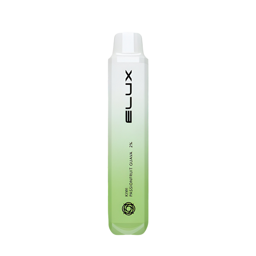 Elux VIBE 600 Disposable Vape Kiwi Passionfruit Guava  