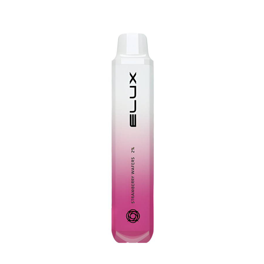 Elux VIBE 600 Disposable Vape Strawberry Wafers  