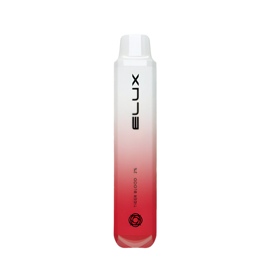 Elux VIBE 600 Disposable Vape Tiger Blood  