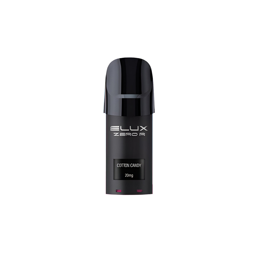 Elux Zero R Prefilled Pod Cartridges | 2% Nic in 20 Flavors Elux Zero R Prefilled Pod Cartridges | 2% Nic in 20 Flavors
