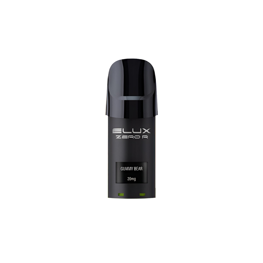 Elux Zero R Prefilled Pod Cartridges | 2% Nic in 20 Flavors Elux Zero R Prefilled Pod Cartridges | 2% Nic in 20 Flavors