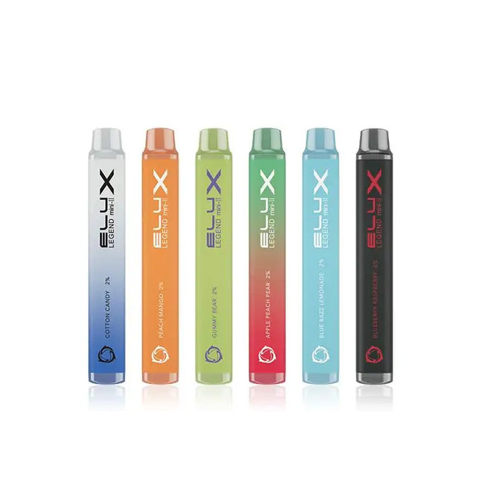 Elux LEGEND MINI II Disposable Vape