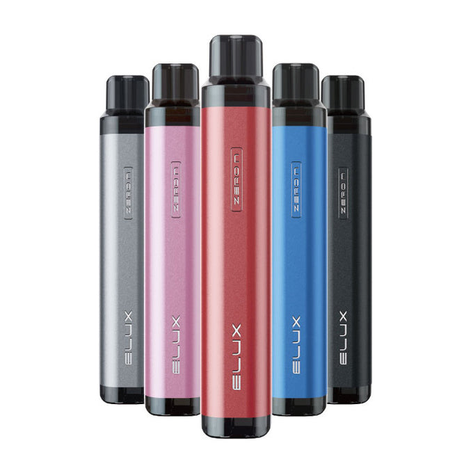 Elux Zero N Pod Vape Kits | Usable with Prefilled Cartridge