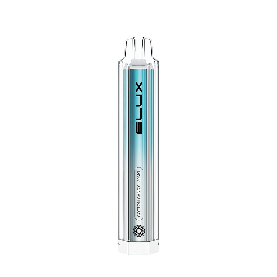 Elux Cube 600 Disposable Vape | 2% Nic in 20 Flavors Elux Cube 600 Disposable Vape | 2% Nic in 20 Flavors