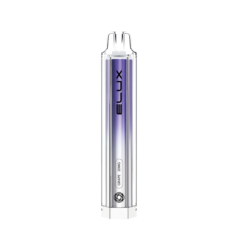 Elux Cube 600 Disposable Vape | 2% Nic in 20 Flavors Elux Cube 600 Disposable Vape | 2% Nic in 20 Flavors