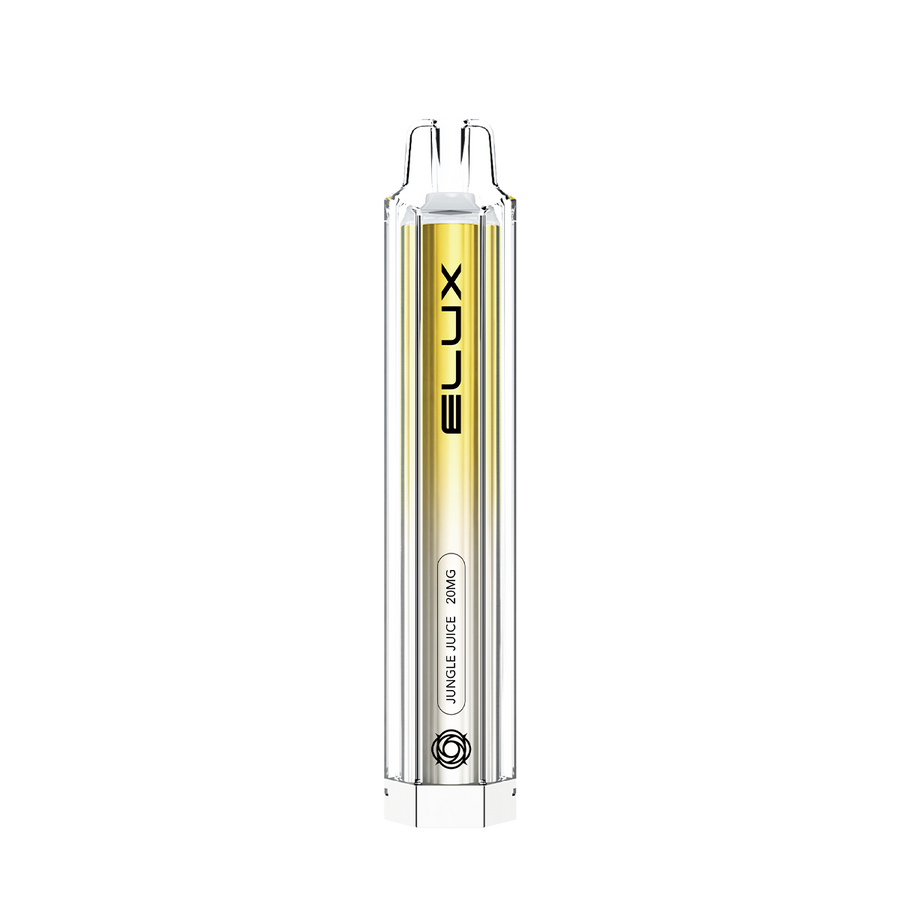 Elux Cube 600 Disposable Vape | 2% Nic in 20 Flavors Elux Cube 600 Disposable Vape | 2% Nic in 20 Flavors