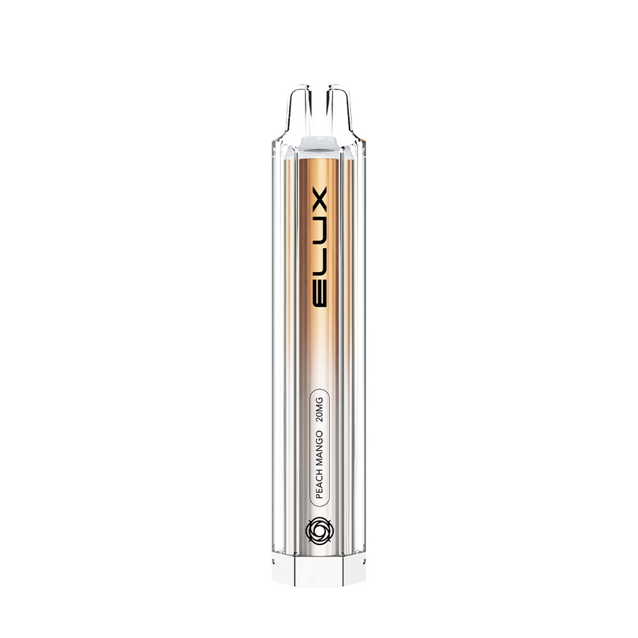 Elux Cube 600 Disposable Vape | 2% Nic in 20 Flavors Elux Cube 600 Disposable Vape | 2% Nic in 20 Flavors