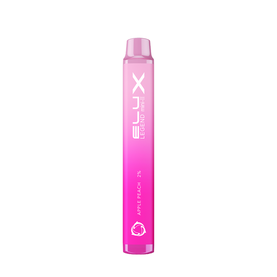 Elux LEGEND MINI II Disposable Vape Apple Peach  