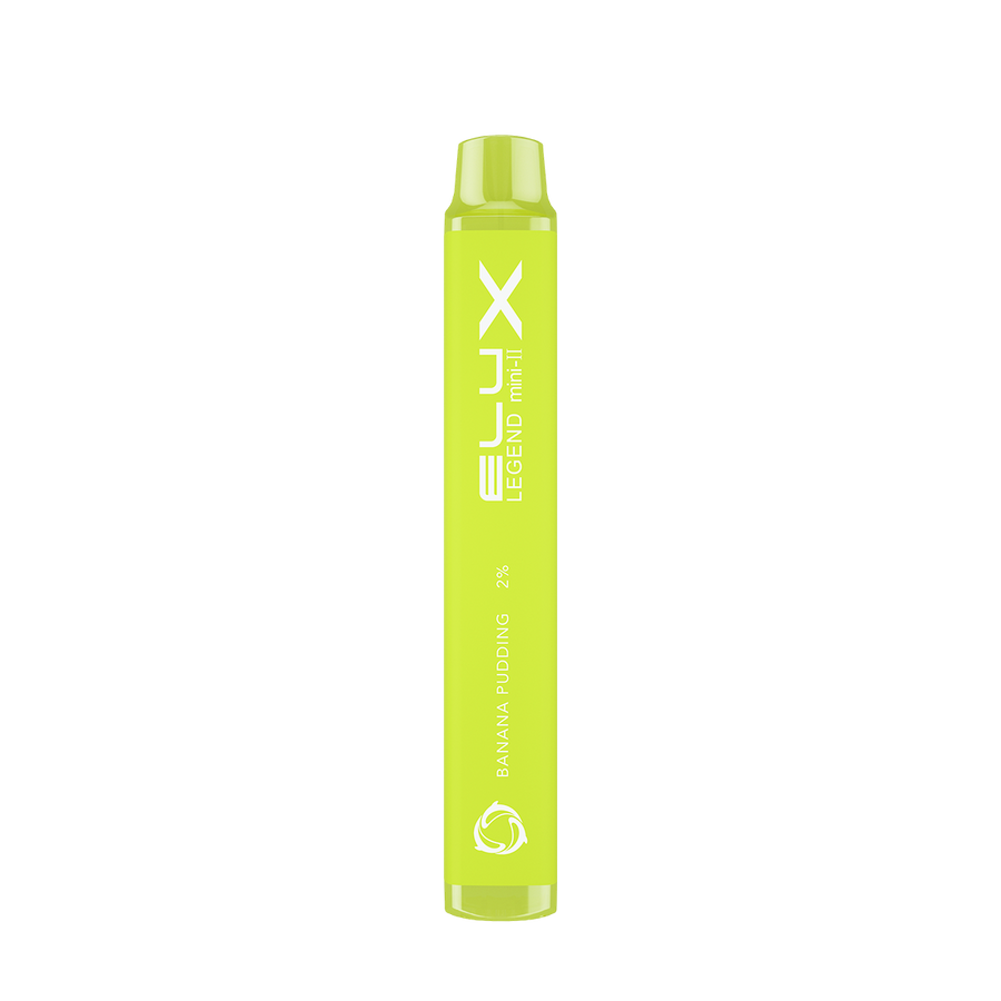 Elux LEGEND MINI II Disposable Vape Banana Pudding  