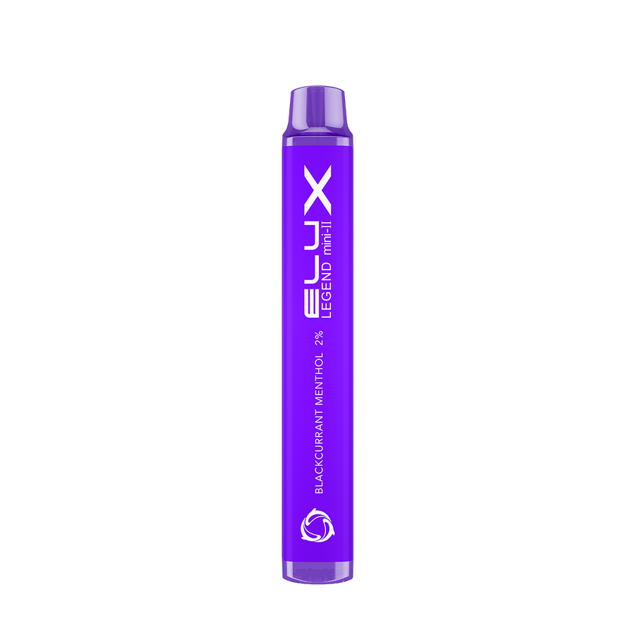 Elux LEGEND MINI II Disposable Vape Blackcurrant Menthol  