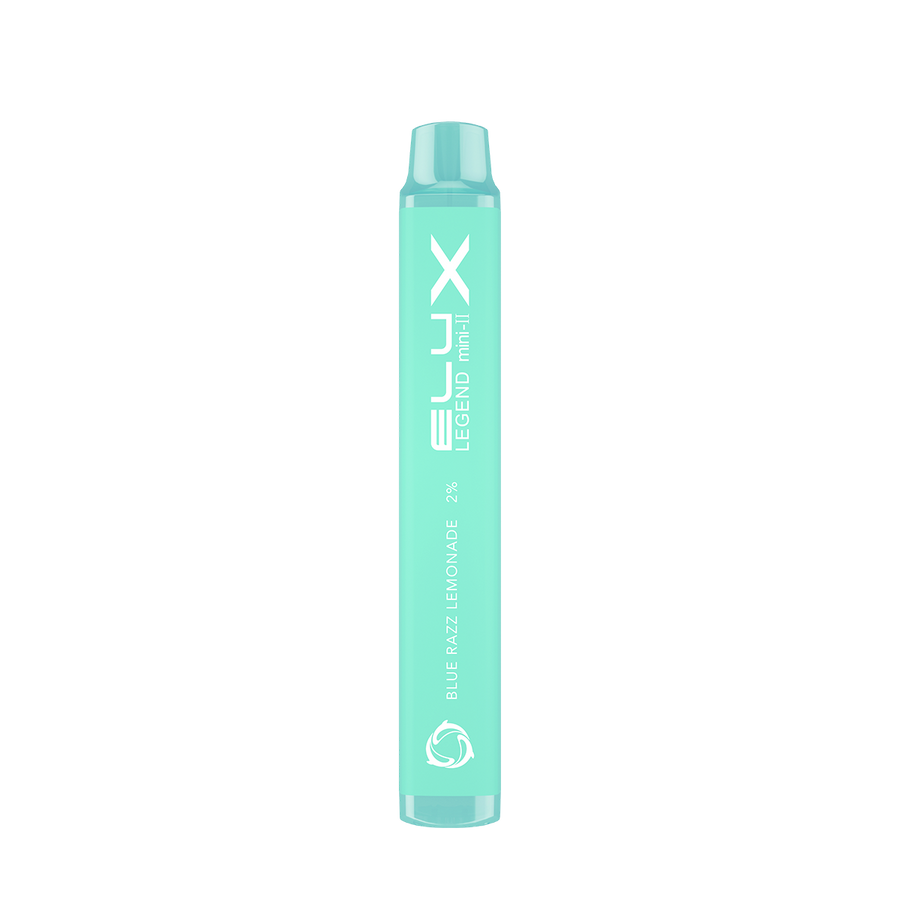 Elux LEGEND MINI II Disposable Vape Blue Razz Lemonade  