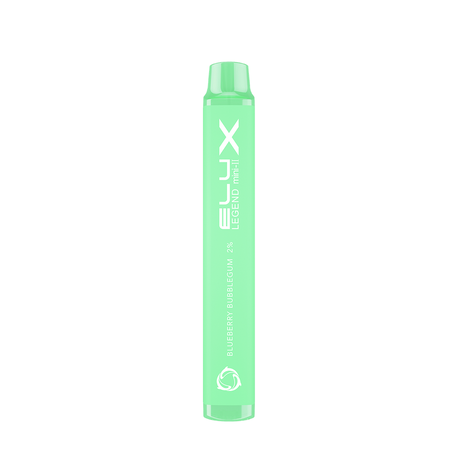 Elux LEGEND MINI II Disposable Vape Blueberry Bubblegum  