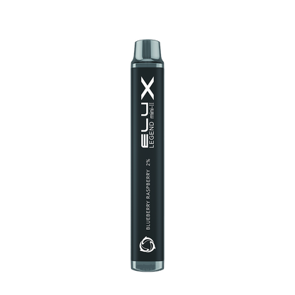 Elux LEGEND MINI II Disposable Vape Blueberry Raspberry  