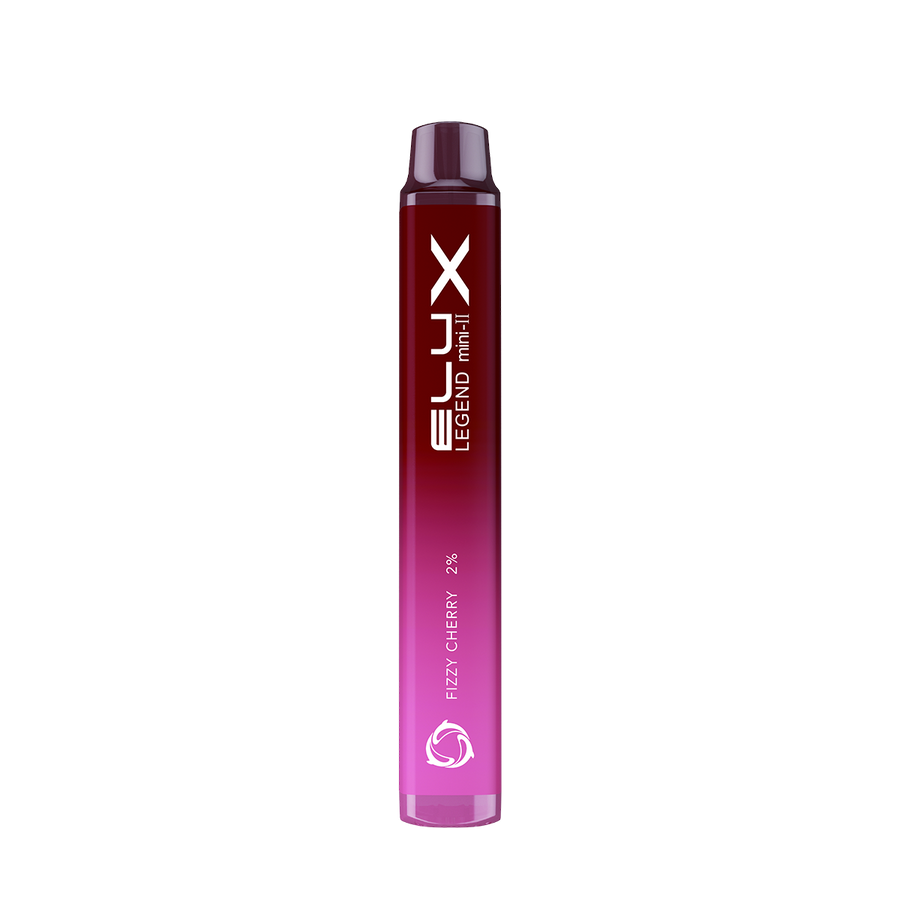 Elux LEGEND MINI II Disposable Vape Fizzy Cherry  