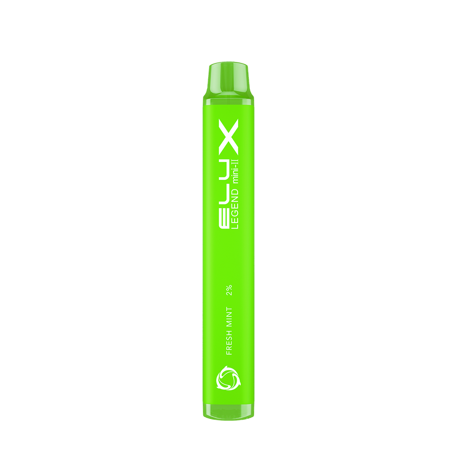 Elux LEGEND MINI II Disposable Vape Fresh Mint  
