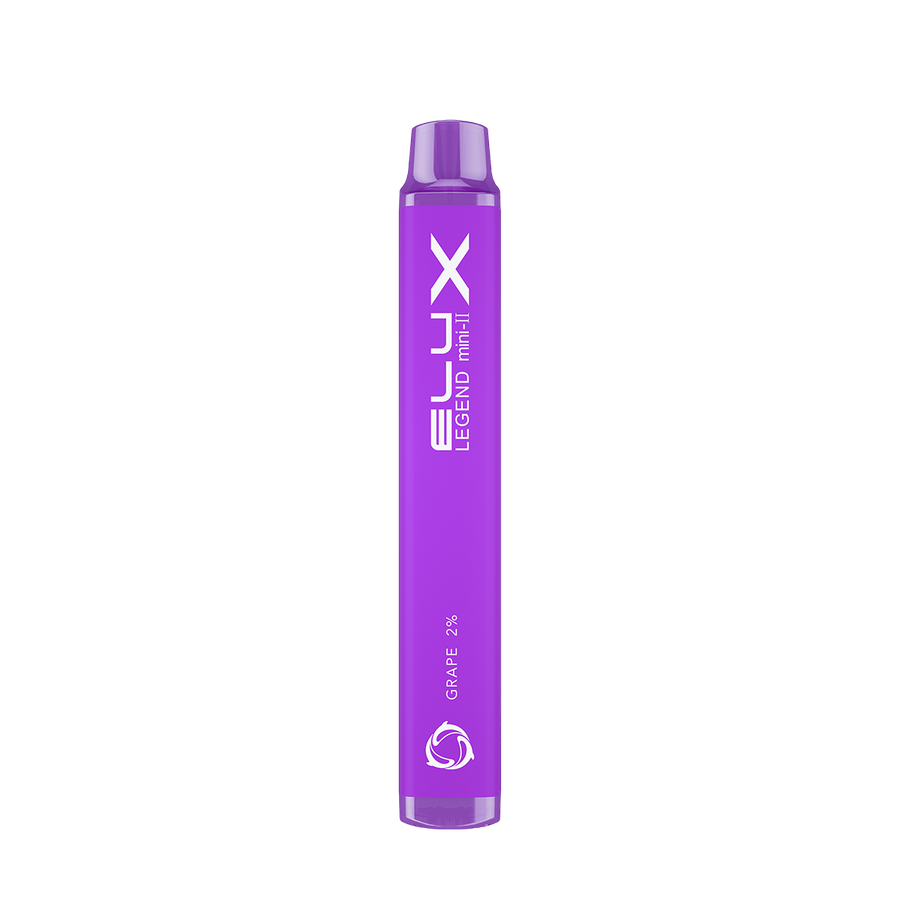 Elux LEGEND MINI II Disposable Vape Grape  