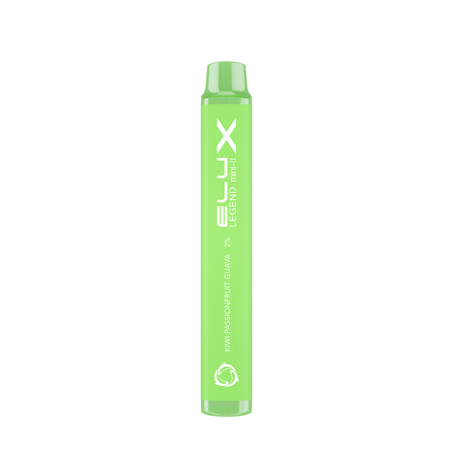 Elux LEGEND MINI II Disposable Vape Kiwi Passionfruit Guava  