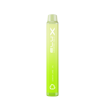 Elux LEGEND MINI II Disposable Vape Lemon Lime  