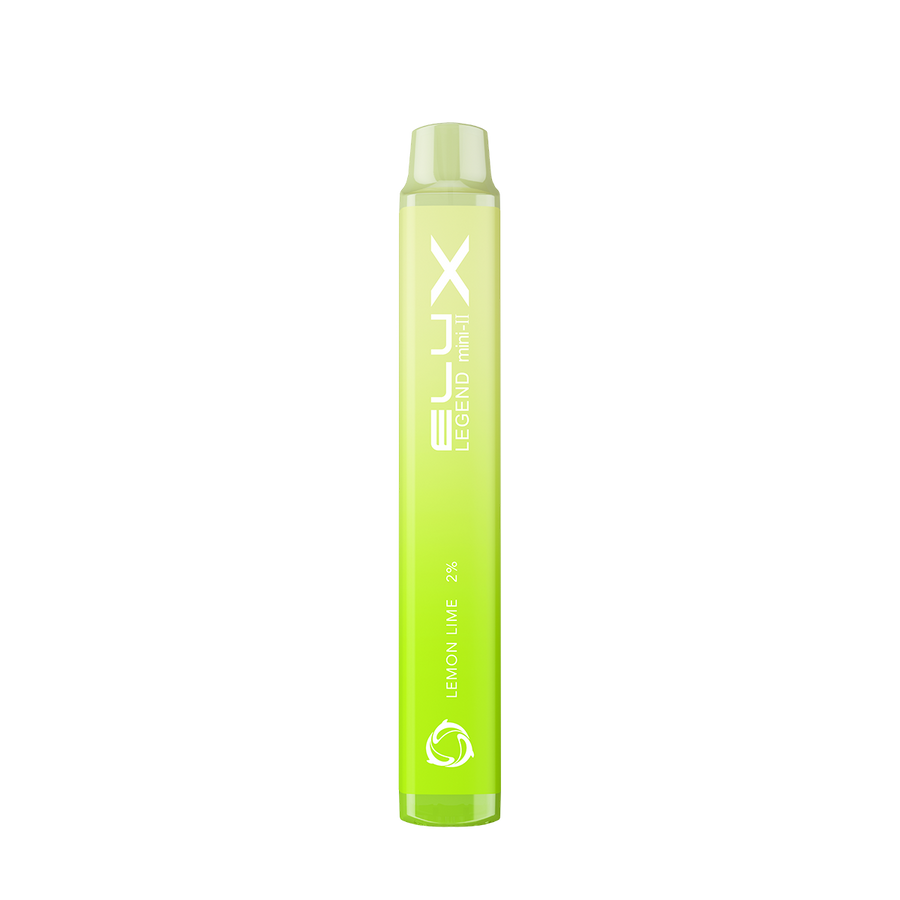 Elux LEGEND MINI II Disposable Vape Lemon Lime  