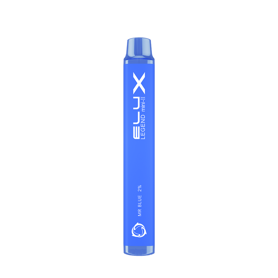 Elux LEGEND MINI II Disposable Vape Mr. Blue  