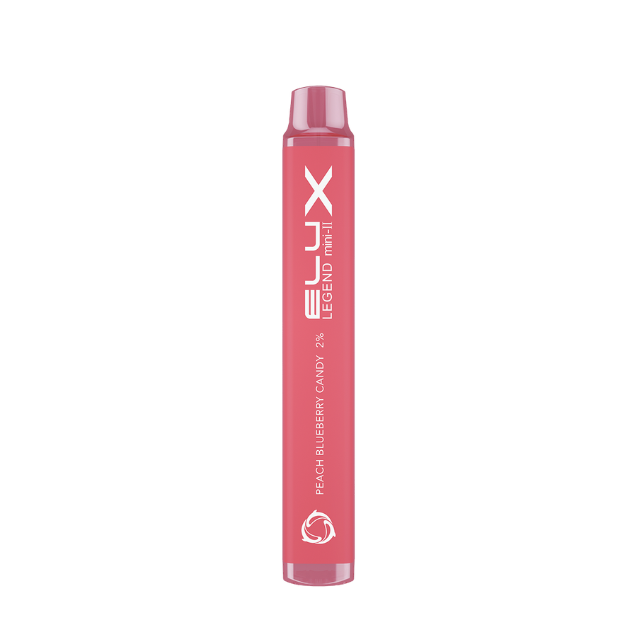 Elux LEGEND MINI II Disposable Vape Peach Blueberry Candy  