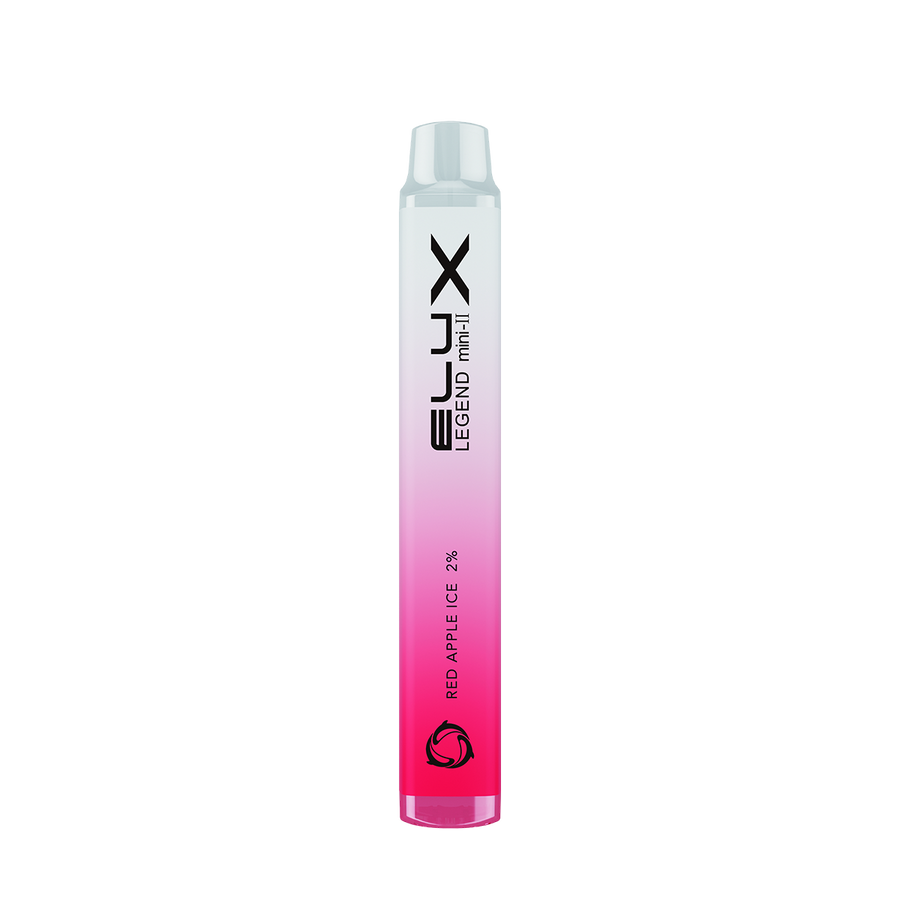 Elux LEGEND MINI II Disposable Vape Red Apple Ice  