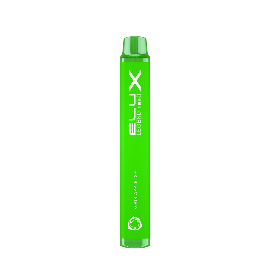 Elux LEGEND MINI II Disposable Vape Sour Apple  