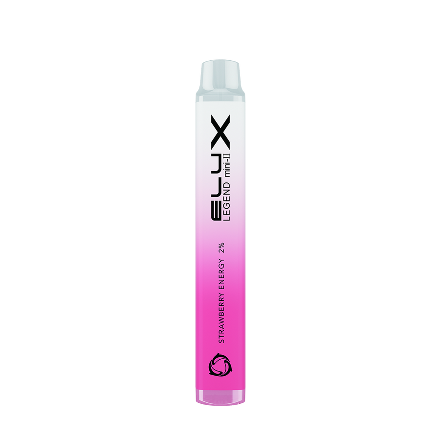 Elux LEGEND MINI II Disposable Vape Strawberry Energy  