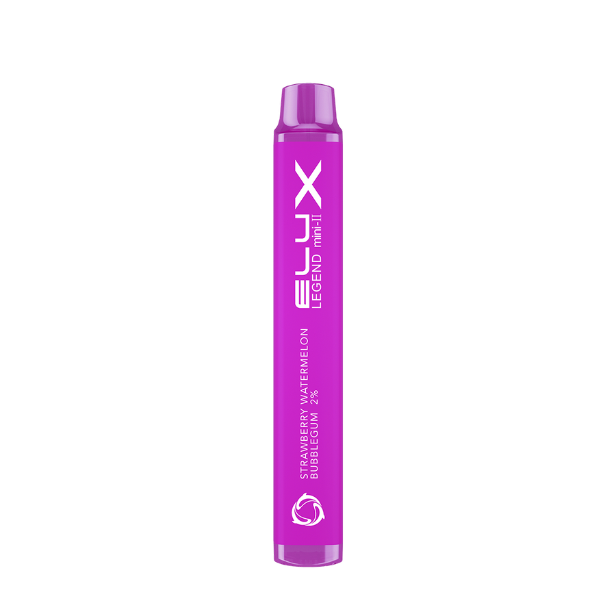Elux LEGEND MINI II Disposable Vape Strawberry Watermelon Bubblegum  