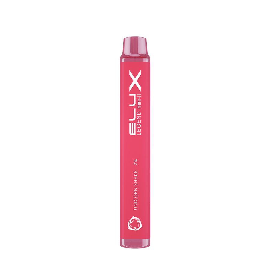 Elux LEGEND MINI II Disposable Vape Unicorn Shake  