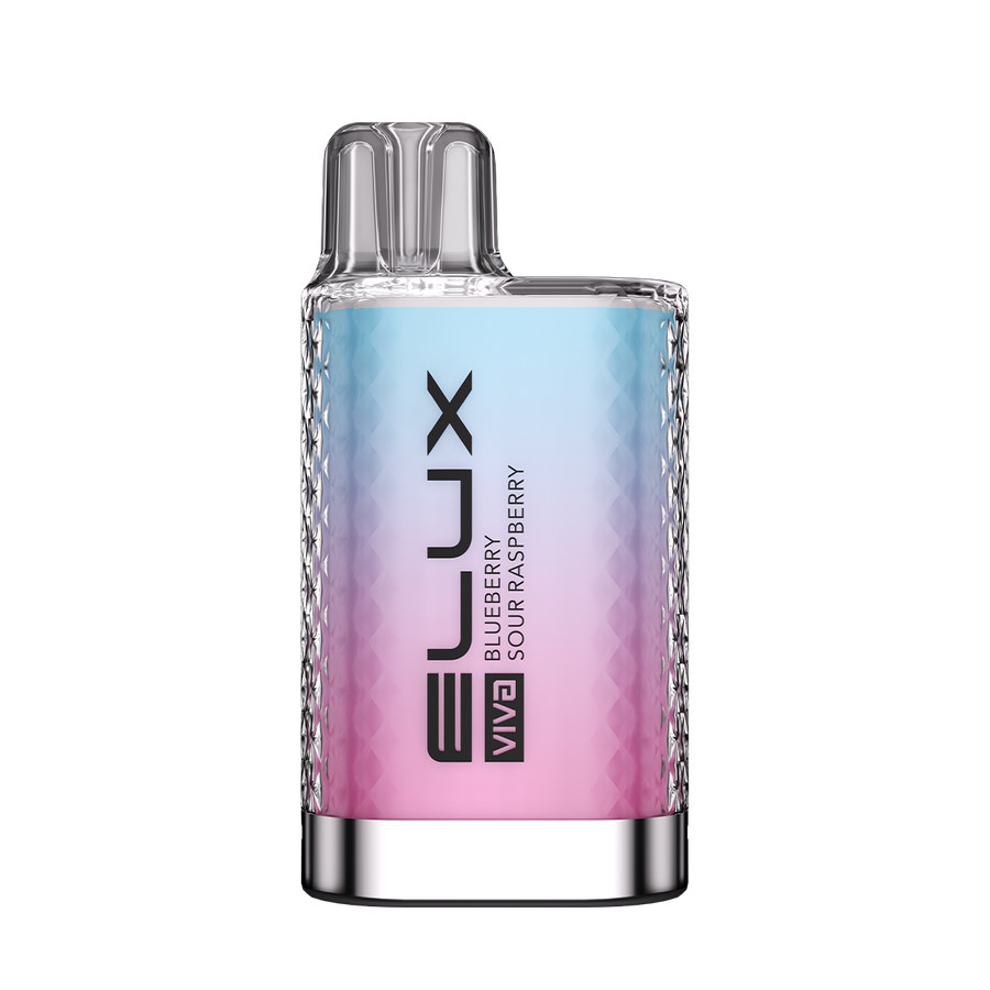 Elux Viva 600 Disposable Vape | 2% Nic in 21 Flavors Elux Viva 600 Disposable Vape | 2% Nic in 21 Flavors