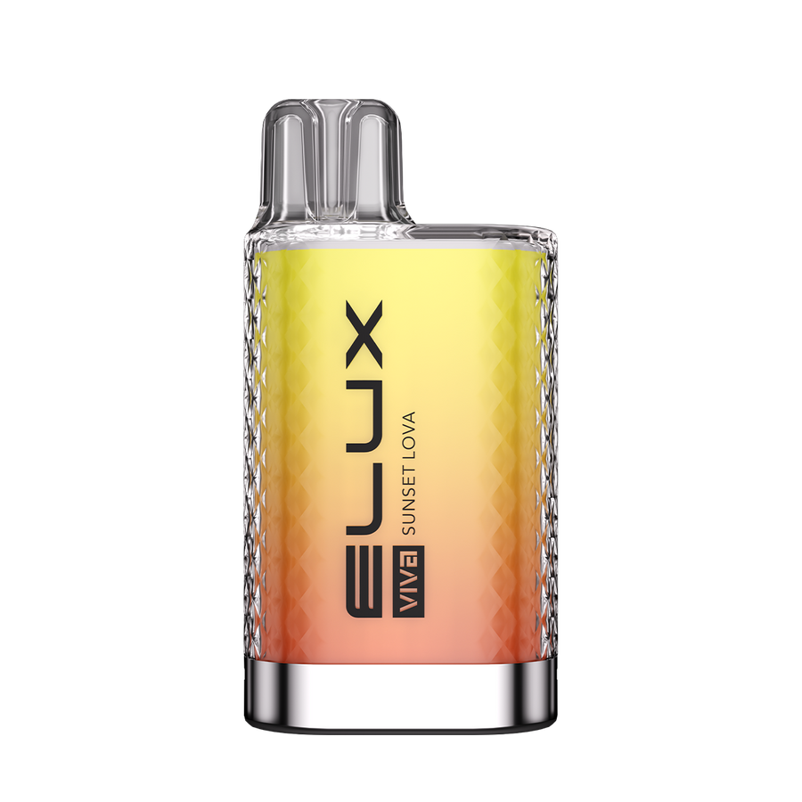 Elux Viva 600 Disposable Vape | 2% Nic in 21 Flavors Elux Viva 600 Disposable Vape | 2% Nic in 21 Flavors