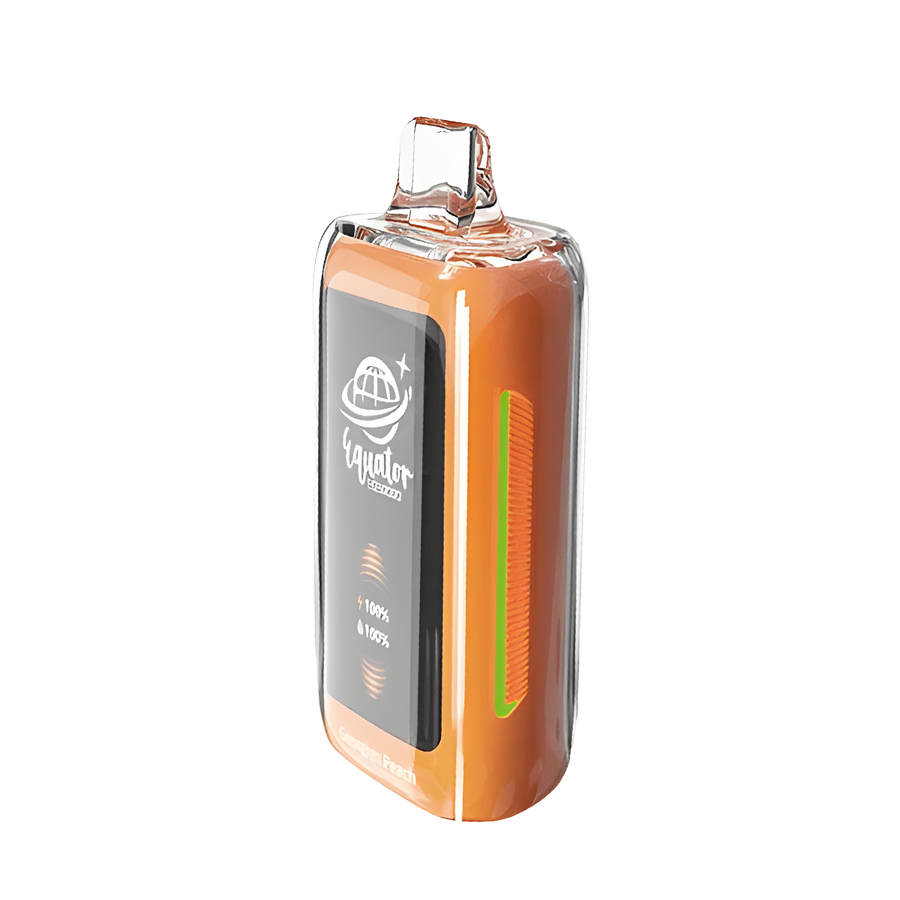 equator eq30000 triple tank & animated screen disposable vape Equator EQ30000 Disposable Vape
