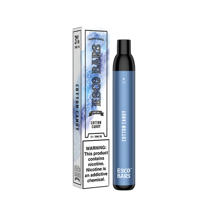 Esco Bar Mesh 2500 Disposable Vape - 3% Nicotine Cotton Candy  
