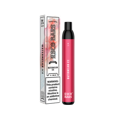 Esco Bar Mesh 2500 Disposable Vape - 3% Nicotine Watermelon Ice  