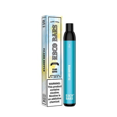 Esco Bar Mesh 2500 Disposable Vape - 5% Nicotine Island Hopper  