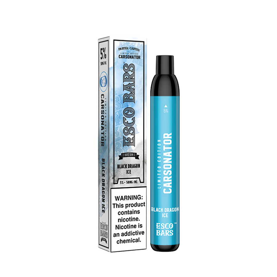 Esco Bars Carsonator X Mesh 2500 Vape | 5% Nic in 4 Flavors Esco Bars Carsonator X Mesh 2500 Vape | 5% Nic in 4 Flavors