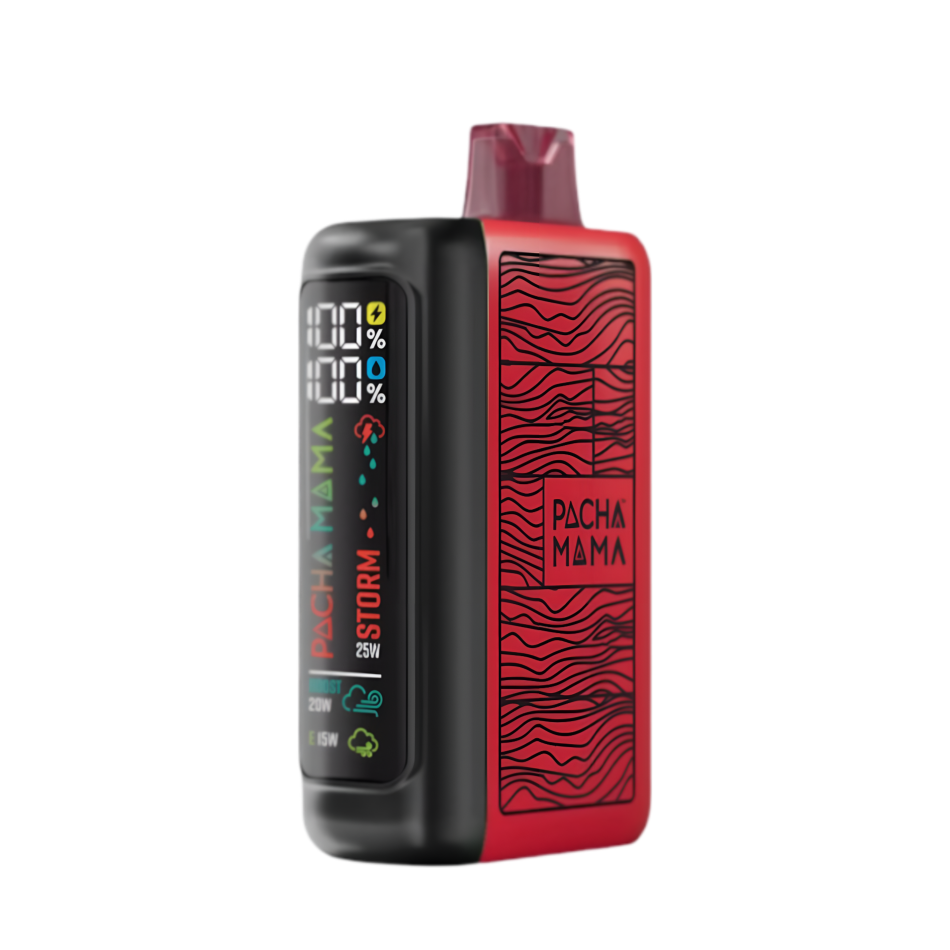 Pachamama 25K Disposable Vape - F'n Apple