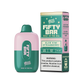 Fifty Bar 6500 Disposable Vape Aloe Kiwi Strawberry  