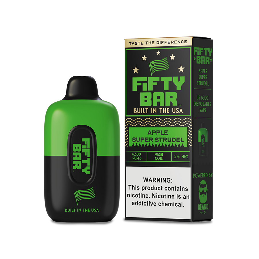 Fifty Bar 6500 Disposable Vape | 5% Nic in 23 Flavors Fifty Bar 6500 Disposable Vape | 5% Nic in 23 Flavors
