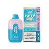 Fifty Bar 6500 Disposable Vape - Blue Razzle Ice