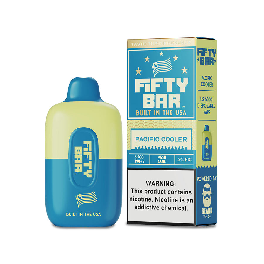Fifty Bar 6500 Disposable Vape | 5% Nic in 23 Flavors Fifty Bar 6500 Disposable Vape | 5% Nic in 23 Flavors