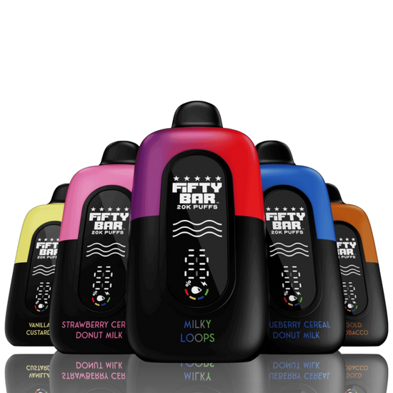 Fifty Bar Vapes | Best Price, Newest Flavors Fifty Bar Vapes | Best Price, Newest Flavors