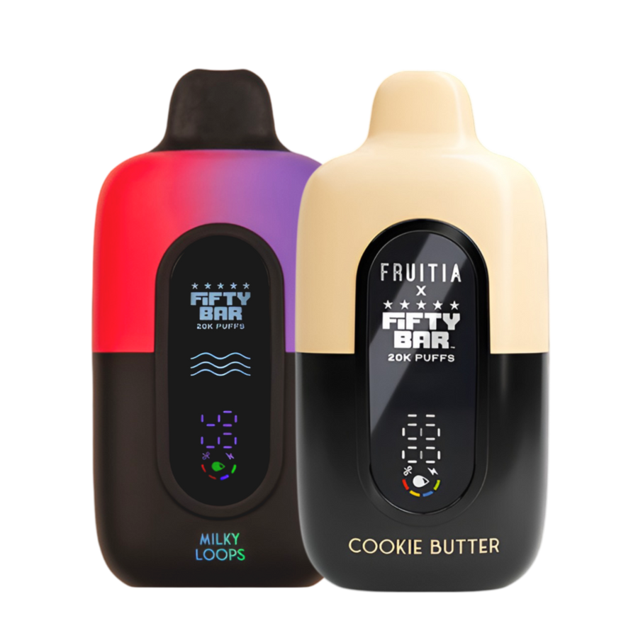 Fifty Bar 20000 Disposable Vape | Made In USA Fifty Bar 20000 Disposable Vape | Made In USA